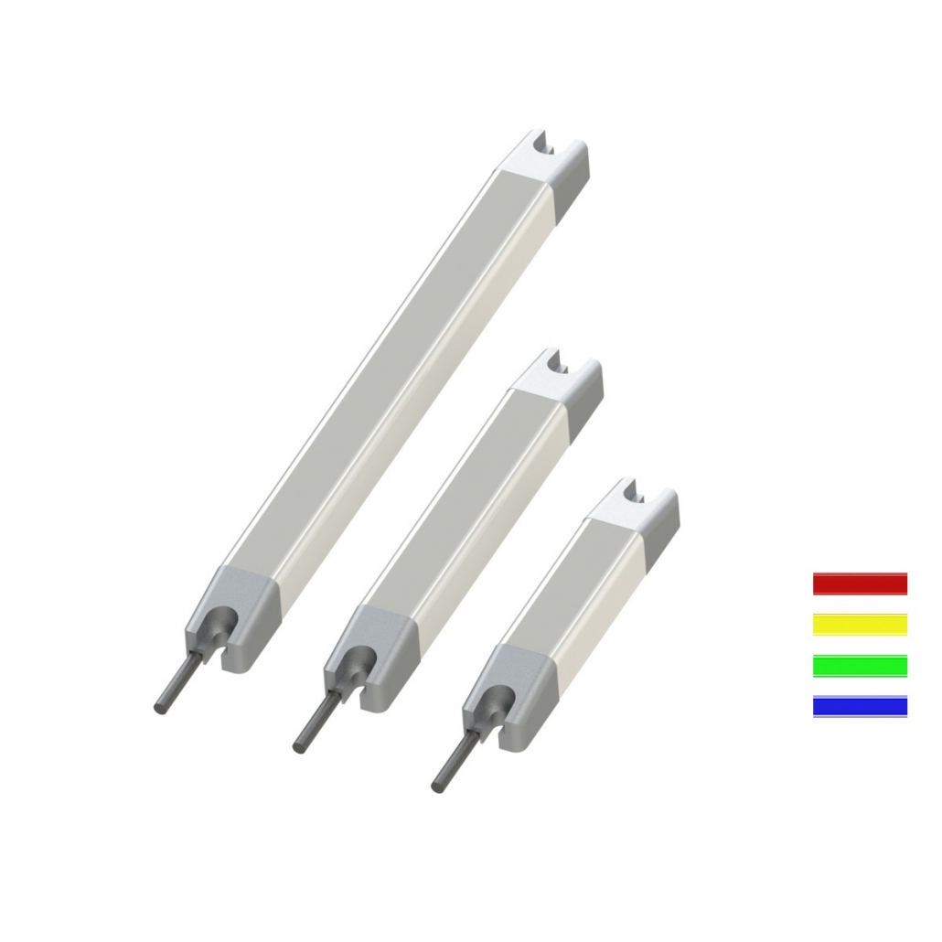 Signal lights for front mounting