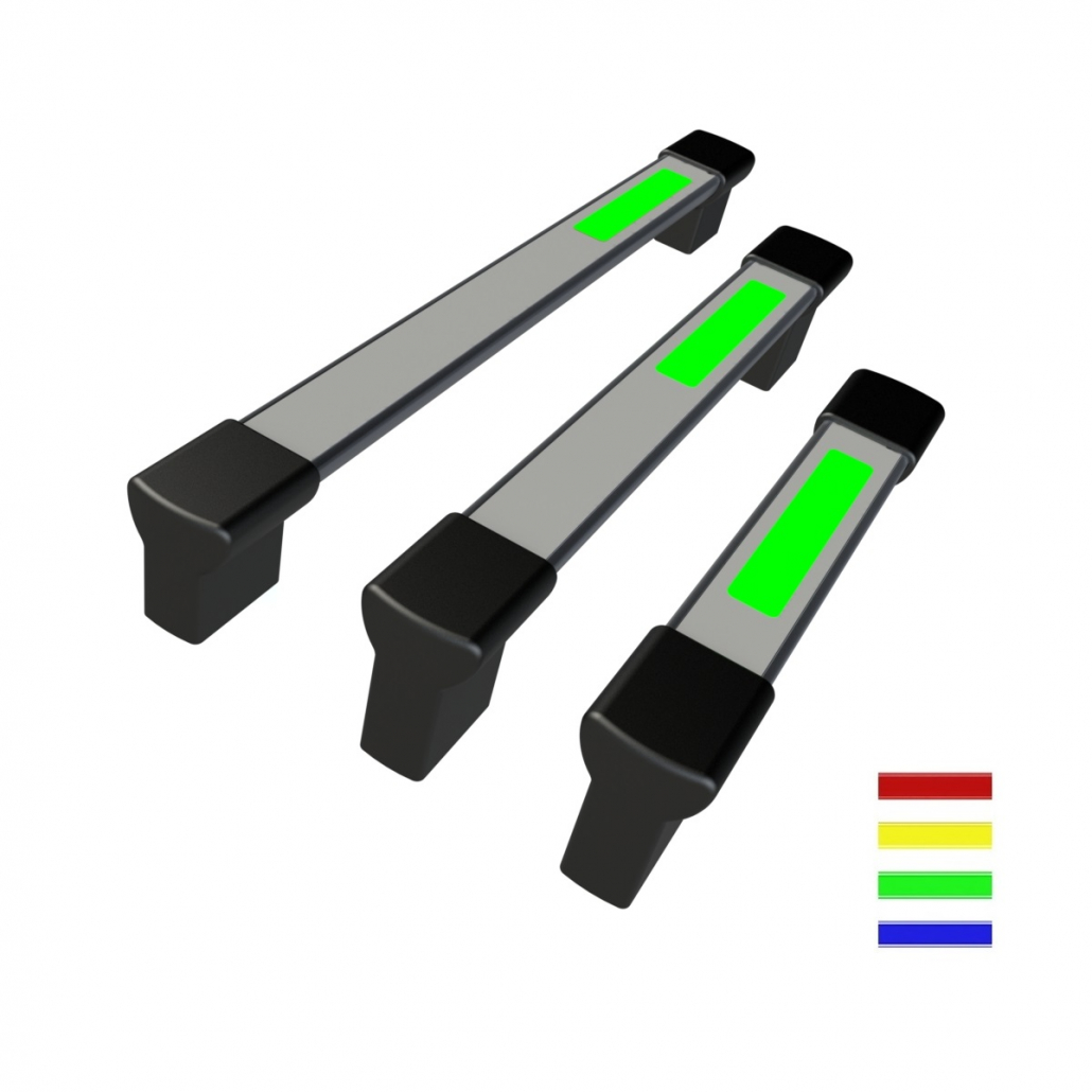 Functional handles with signal surface